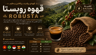 آشنایی با قهوه‌ای پرقدرت و پرکافئین